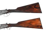 Pair of William Evans Sidelock SxS Shotguns 12ga - 10 of 14