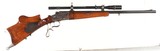 German Schuetzen Single Shot Rifle 8mm - 2 of 11