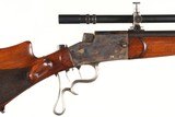 German Schuetzen Single Shot Rifle 8mm - 1 of 11