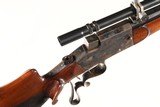 German Schuetzen Single Shot Rifle 8mm - 3 of 11