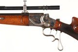 German Schuetzen Single Shot Rifle 8mm - 4 of 11