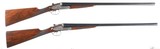 SOLD - Pair of AYA No. 2 SxS Shotguns 12ga - 2 of 8