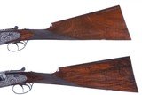 SOLD - Pair of AYA No. 2 SxS Shotguns 12ga - 6 of 8