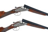 SOLD - Pair of AYA No. 2 SxS Shotguns 12ga - 3 of 8