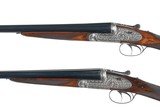 SOLD - Pair of AYA No. 2 SxS Shotguns 12ga - 4 of 8