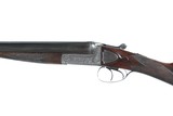 Charles Boswell Boxlock SxS Shotgun 12ga - 4 of 12