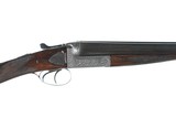 Charles Boswell Boxlock SxS Shotgun 12ga - 1 of 12