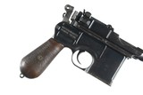 Mauser C96 Broomhandle Pistol 7.63mm - 4 of 9