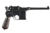 Mauser C96 Broomhandle Pistol 7.63mm - 1 of 9