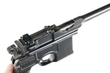 Mauser C96 Broomhandle Pistol 7.63mm - 2 of 9