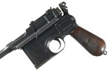 Mauser C96 Broomhandle Pistol 7.63mm - 7 of 9