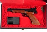 Browning Medalist International Pistol .22 lr