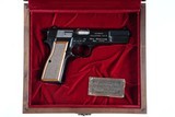 FN Browning High Power Commemorative Pistol 9mm