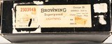 FN Browning Superposed Lightning Grade I O/U Shotgun 20ga - 18 of 18