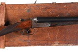 Cogswell & Harrison Boxlock SxS Shotgun 12ga