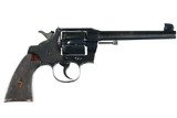 Colt Officers Model Revolver .38 Colt