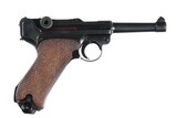 Mauser P08 Luger Pistol 9mm - 1 of 9