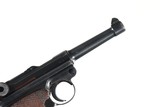 Mauser P08 Luger Pistol 9mm - 3 of 9