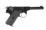 High Standard HB Pistol .22 lr