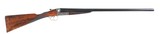 Linsley Brothers Boxlock Ejector SxS Shotgun 12ga - 2 of 11