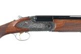 Cased Bettinsoli Diamond Deluxe O/U Shotgun 12ga - 5 of 18