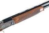 Cased Bettinsoli Diamond Deluxe O/U Shotgun 12ga - 7 of 18