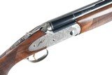 Cased Bettinsoli Diamond Deluxe O/U Shotgun 12ga - 1 of 18