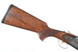 Cased Bettinsoli Diamond Deluxe O/U Shotgun 12ga - 9 of 18