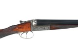 Linsley Bros. Boxlock SxS Shotgun 12ga - 1 of 11