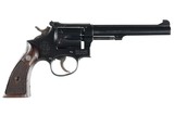 Smith & Wesson K-22 Target Masterpiece Revolver .22 lr - 1 of 10