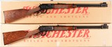Matched Pair Winchester 9422 Lever Rifles .22 sllr - 2 of 18