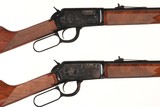 Matched Pair Winchester 9422 Lever Rifles .22 sllr - 1 of 18