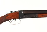 Early Winchester 21 SxS Shotgun 12ga