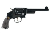 SOLD - Smith & Wesson 455 Triple Lock Revolver .455 MK II - 1 of 10