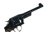 SOLD - Smith & Wesson 455 Triple Lock Revolver .455 MK II - 3 of 10