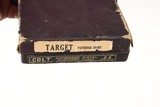 Colt Woodsman Target Pistol .22 lr - 14 of 15