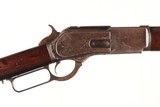 Winchester 1876 Centennial Lever Rifle .45-60 wcf - 1 of 14