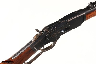 Winchester 1873 Musket Lever Rifle .44 wcf