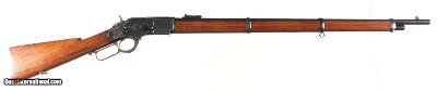 Winchester 1873 Musket Lever Rifle .44 wcf - Image 3 of 12