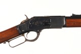 Winchester 1873 Musket Lever Rifle .44 wcf