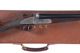 E.J. Churchill XXV Deluxe SxS Shotgun 12ga