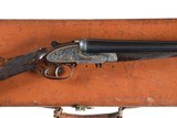 William Evans Sidelock SxS Shotgun 12ga - 1 of 19