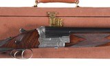 Charles Lancaster Thorn 1910 O/U Shotgun 12ga - 1 of 17