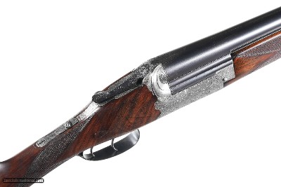 Charles Lancaster Thorn 1910 O/U Shotgun 12ga