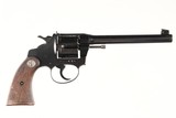 Colt Police Positive Revolver .22 wrf