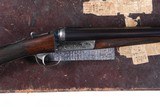 Cogswell & Harrison Boxlock SxS Shotgun 12ga