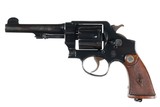 sold Smith & Wesson 44 Hand Ejector Revolver .44 spl - 5 of 10