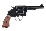 sold Smith & Wesson 44 Hand Ejector Revolver .44 spl - 1 of 10