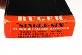 Ruger Single Six Revolver .22 mg - 12 of 12