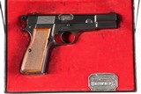 FN Browning High Power Pistol 9mm - 1 of 10